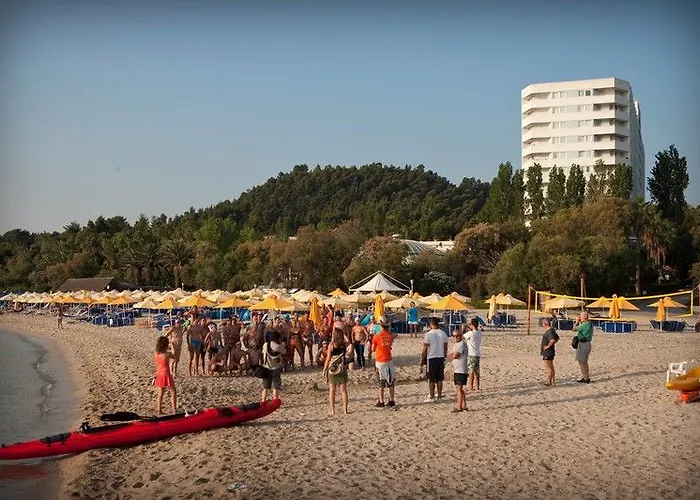 Курортный комплекс Ghotels Pallini Kallithea (Chalkidiki)