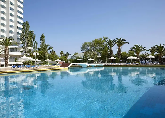 Курортный комплекс Ghotels Pallini Kallithea (Chalkidiki)