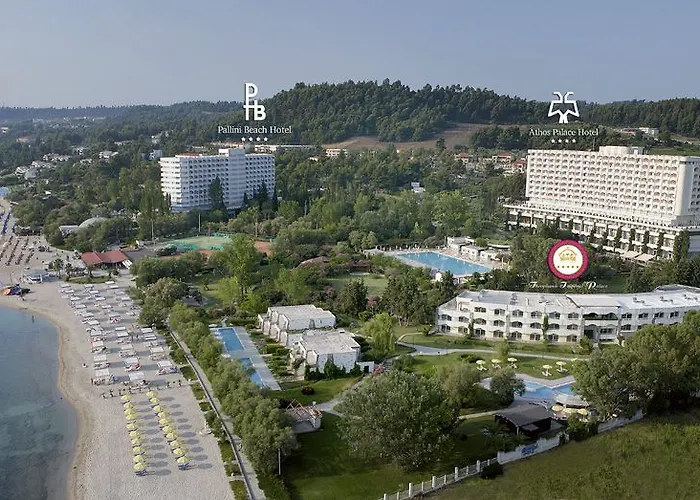 Resort Ghotels Pallini Kallithea (Chalkidiki)